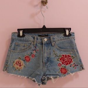 Forever 21 Jean Shorts